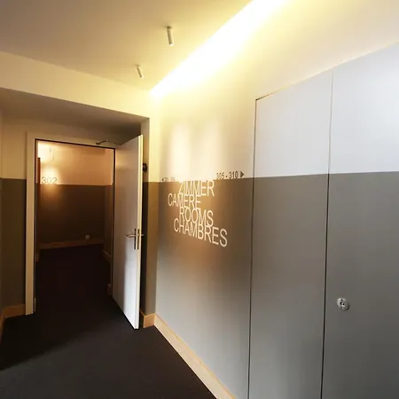 Hotell Western Zuercherhof Zürich