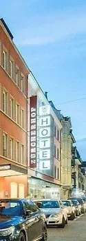 Western Zuercherhof 3* Zurigo