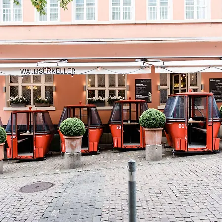 Western Zuercherhof 3* Zurich