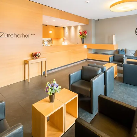 Отель Western Zuercherhof Цюрих