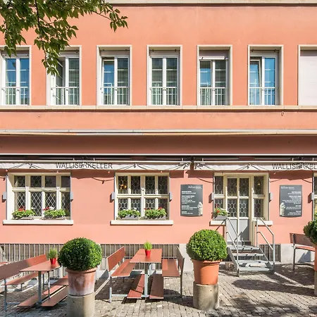 Отель Western Zuercherhof 3*