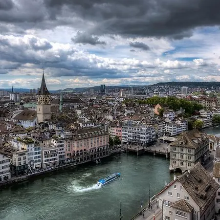 Western Zuercherhof 3* Zurich