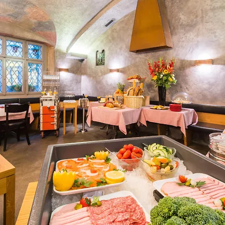 Western Zuercherhof Отель Цюрих