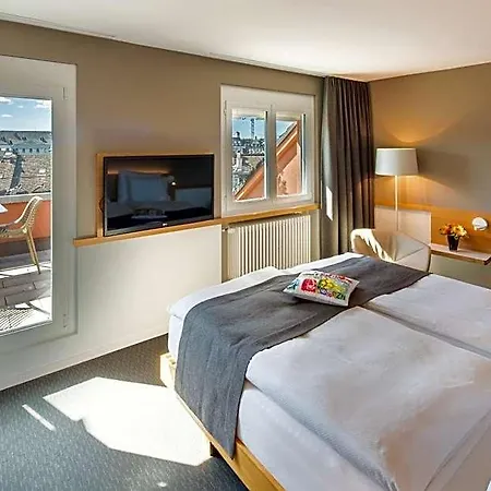 Western Zuercherhof 3* Zurich
