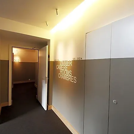 Western Zuercherhof 3* Zurich