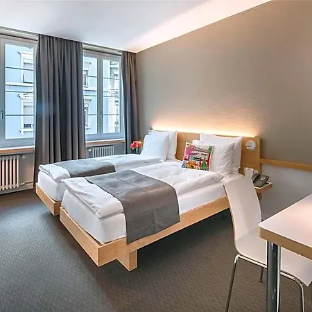 Western Zuercherhof 3* Zurich