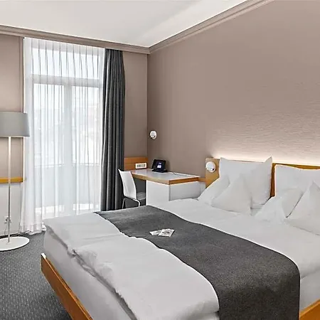 Hotel Western Zuercherhof 3*