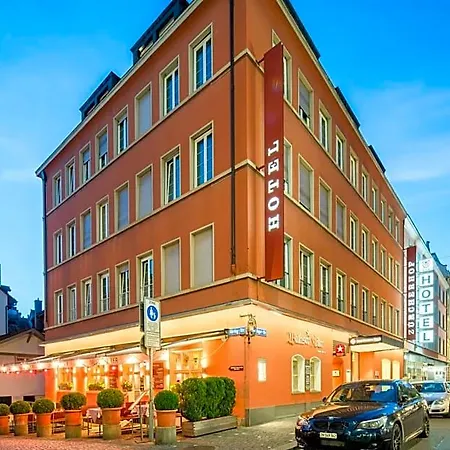 Western Zuercherhof 3* Zurich