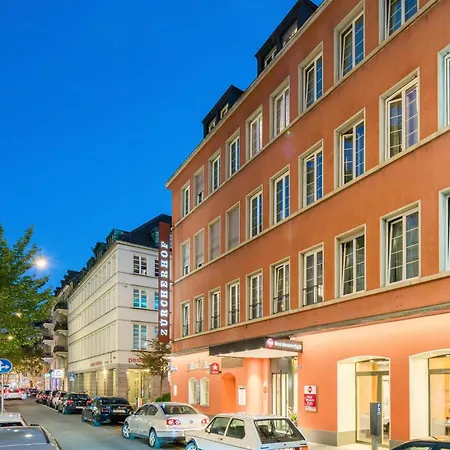 Western Zuercherhof Отель 3*