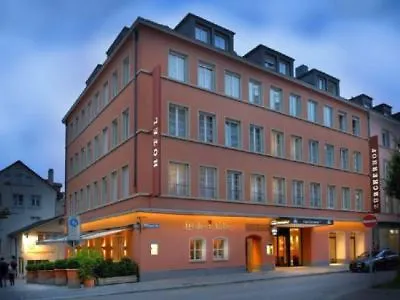 Отель Western Zuercherhof 3*