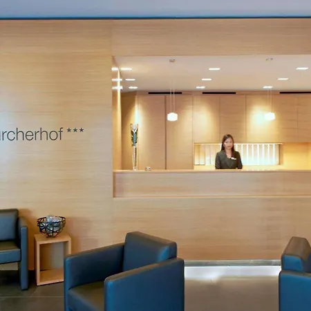Western Zuercherhof 3* Zurich