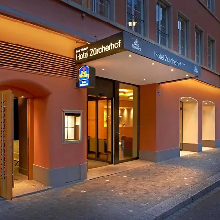 Western Zuercherhof Hotel Zurich