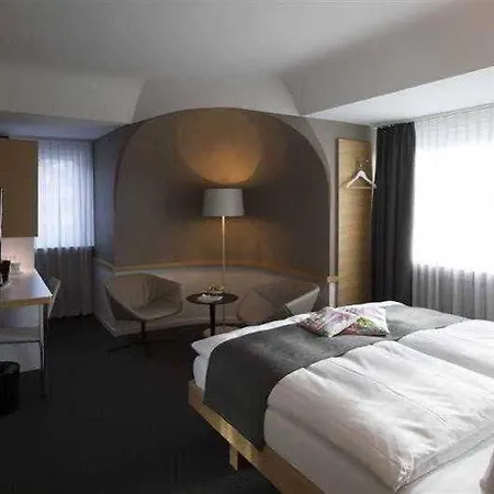 Отель Western Zuercherhof 3*