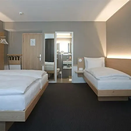 Отель Western Zuercherhof 3*