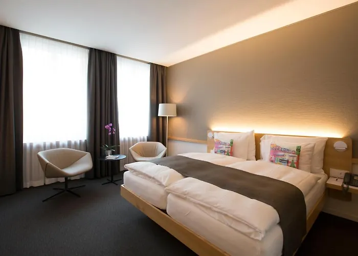 ベストウエスタンプラスホテル ツルヘルホフ 3* チューリッヒ