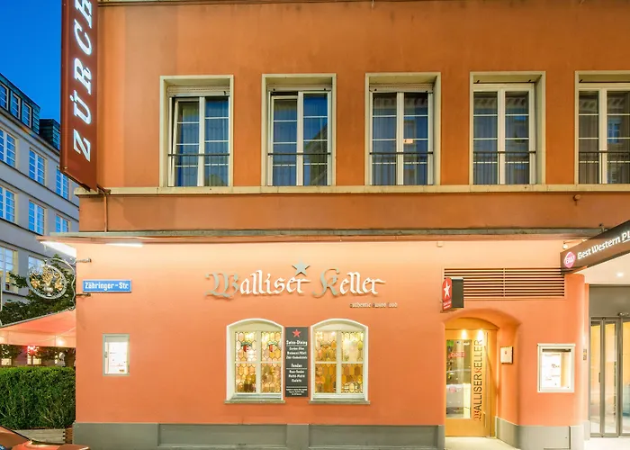 Western Zuercherhof 3* Zürich