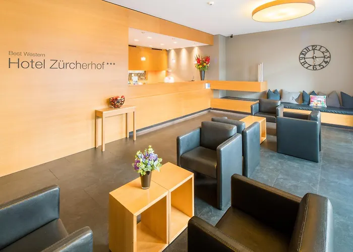 ホテル ベストウエスタンプラスホテル ツルヘルホフ チューリッヒ
