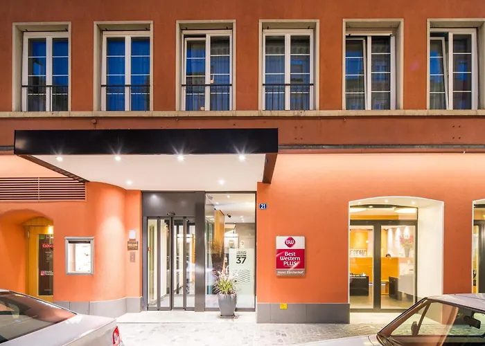 ベストウエスタンプラスホテル ツルヘルホフ チューリッヒ