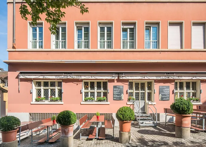 Hotell Western Zuercherhof 3*