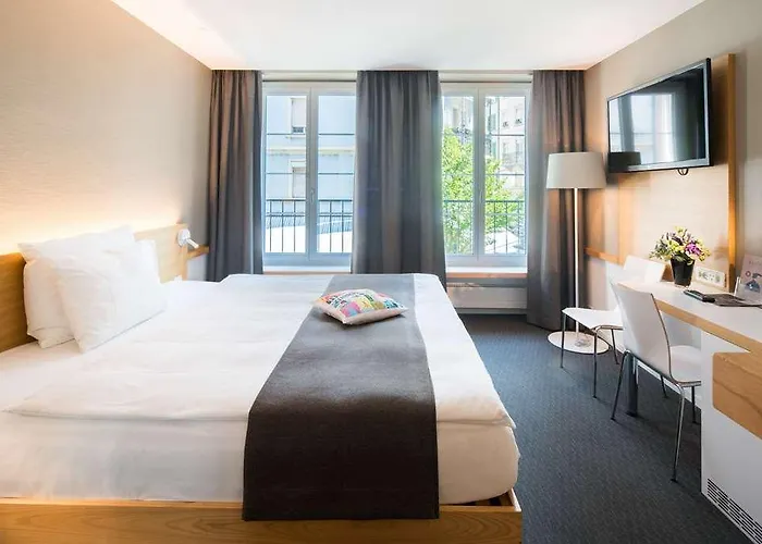 Hotell Western Zuercherhof