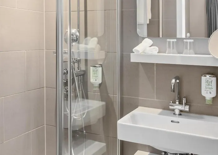 Hotell Western Zuercherhof 3*