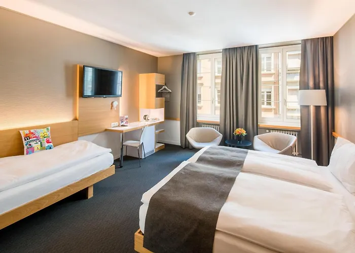 Hotell Western Zuercherhof Zürich