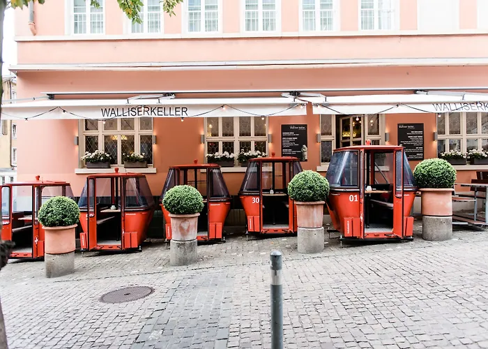 ベストウエスタンプラスホテル ツルヘルホフ チューリッヒ