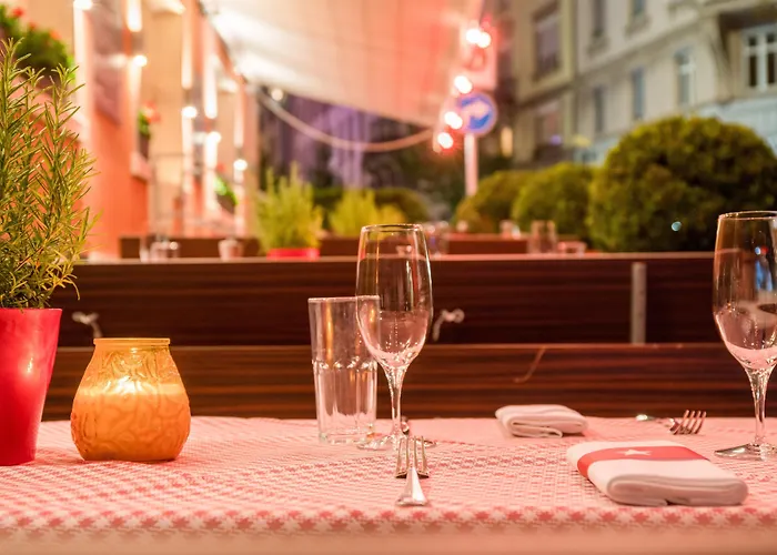 Hotell Western Zuercherhof