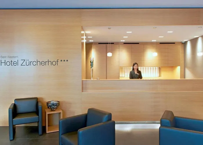 Western Zuercherhof 3* Zürich