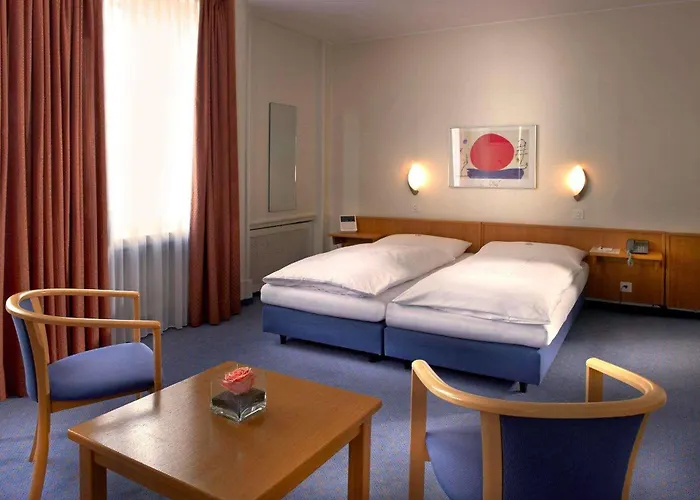 ベストウエスタンプラスホテル ツルヘルホフ チューリッヒ