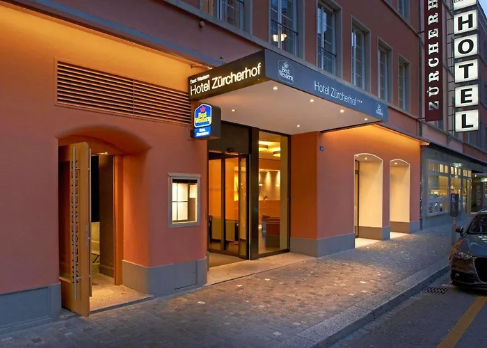 Western Zuercherhof Hotell Zürich