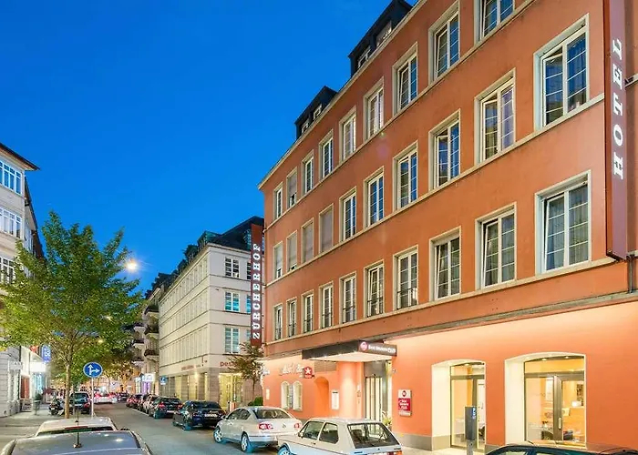 Western Zuercherhof فندق زيورخ